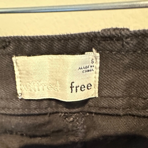 Wilfred Black Straight Leg Pants - Picture 2 of 7